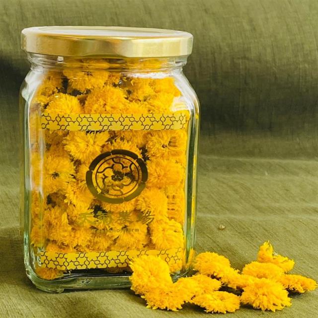 自然農法新天菊玻璃瓶裝(15G),天菊農場