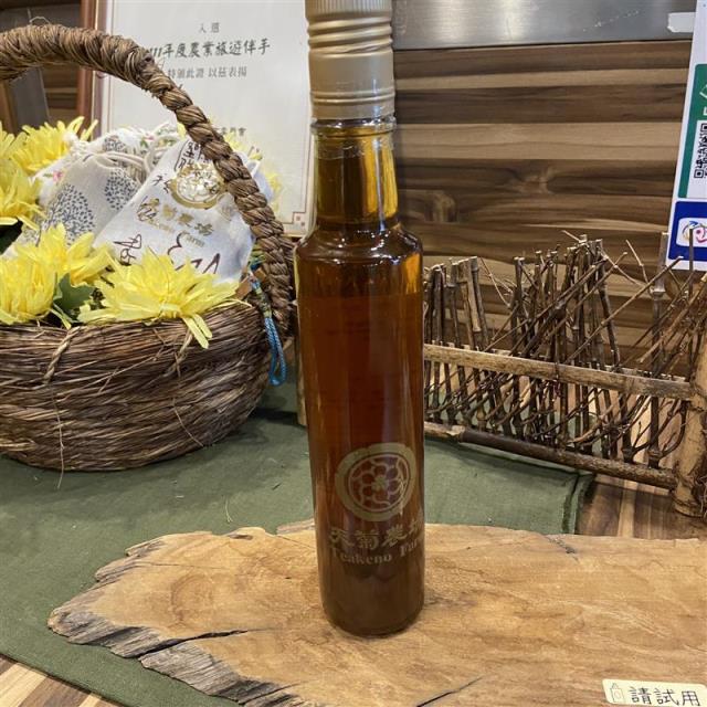 天菊花醋250ml,天菊農場