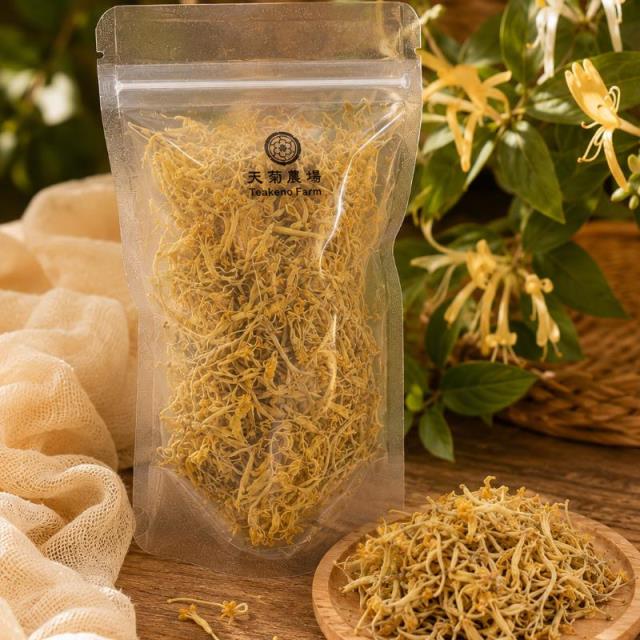 金銀花經濟包 -防疫好茶飲-,天菊農場