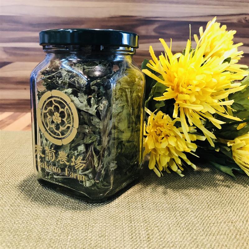 天菊葉玻璃瓶裝(20G),天菊農場