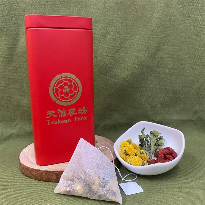 黃金比例經濟包(菊杞茶),天菊農場