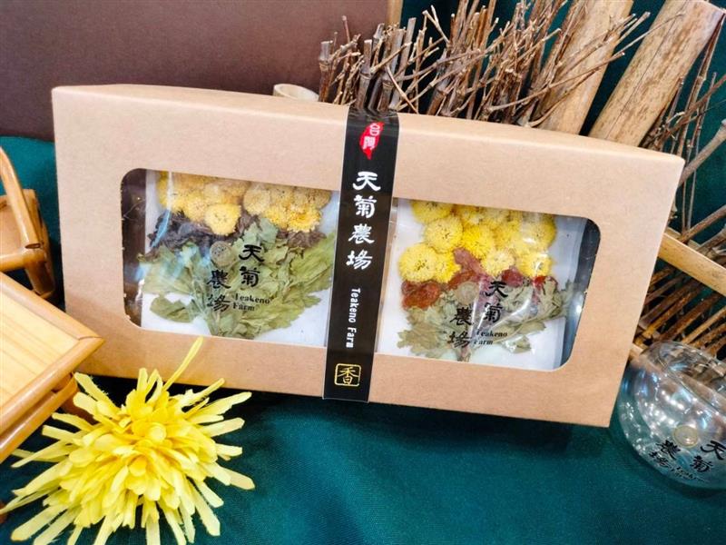 茶禪禮盒,天菊農場