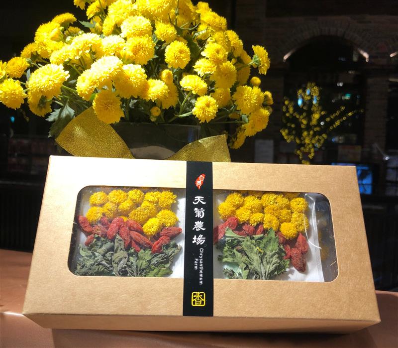 天菊農場黃金比例小禮盒,天菊農場