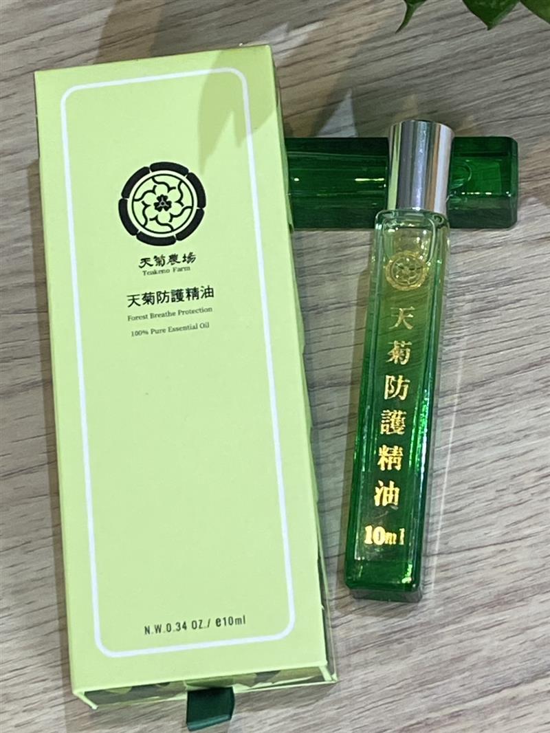 天菊防護精油10ml滾珠瓶,天菊農場
