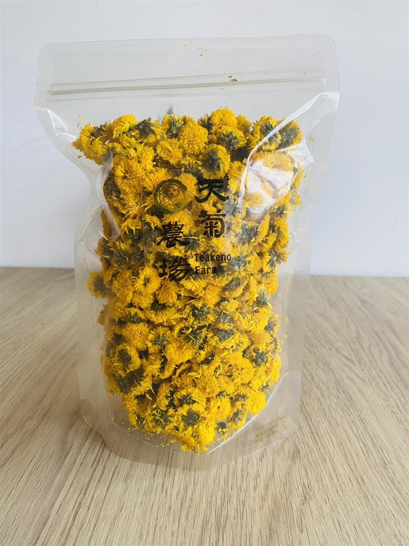天菊花茶50克補充包(新天菊),天菊農場
