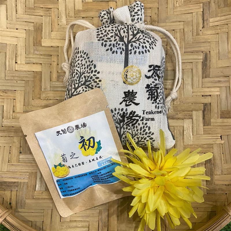 【TEAKENO 花茶系列】-菊之初-,天菊農場
