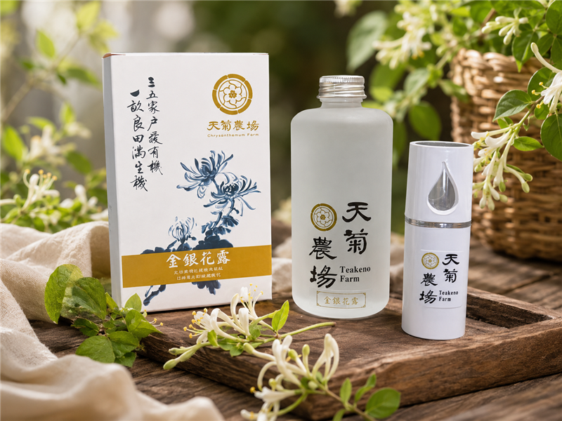 金銀花露200c.c (附贈噴霧器),天菊農場