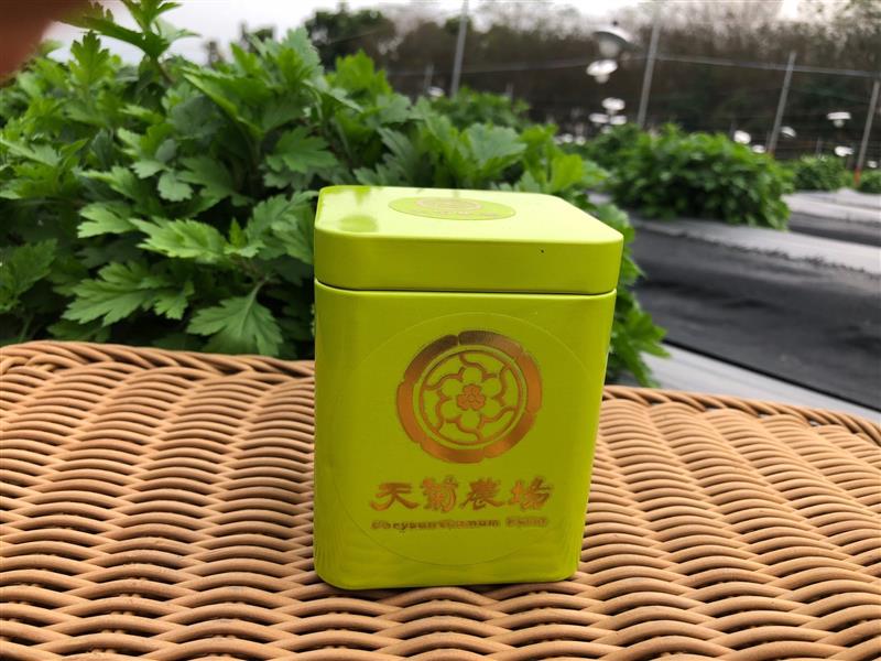 天菊農場,三茶盒系列-綠盒裝(天菊茶包)