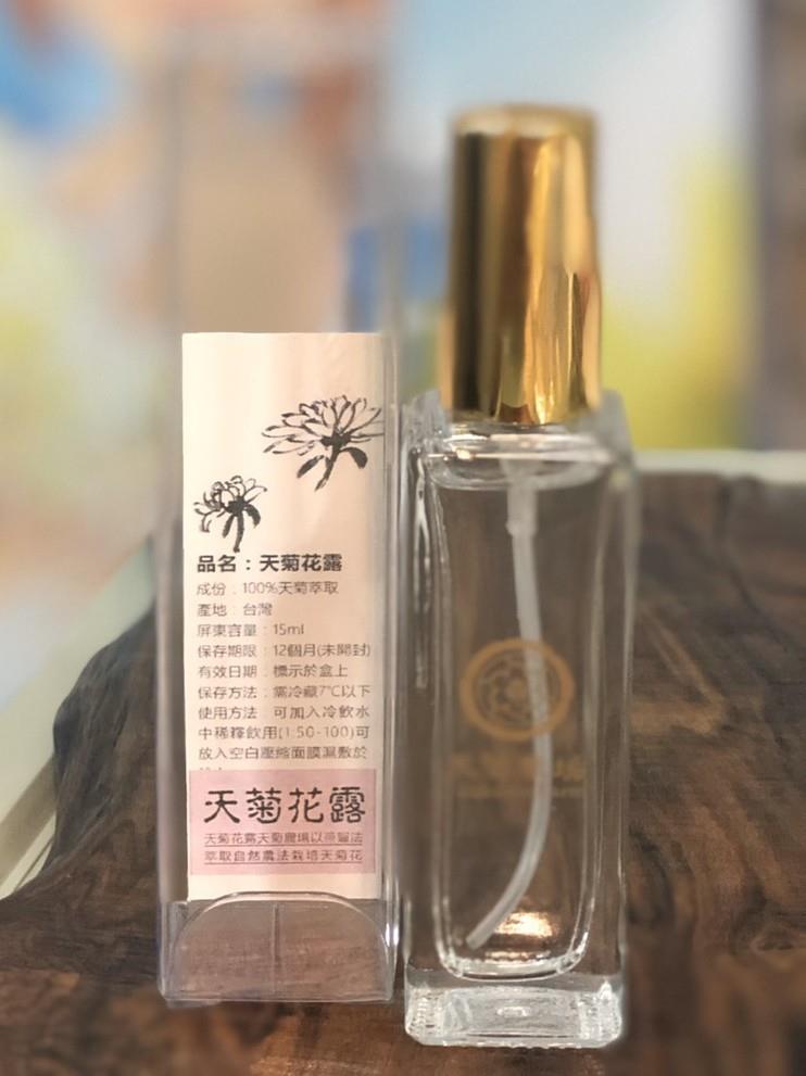 天菊農場,天菊花露15ML玻璃噴瓶裝