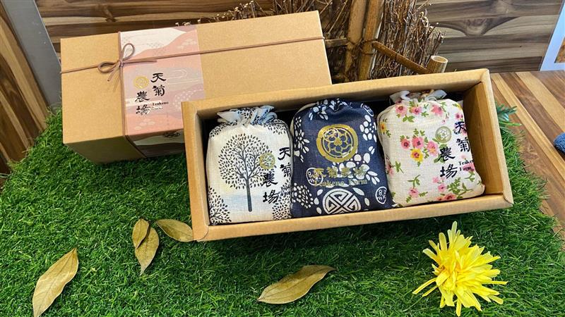 天菊農場,TEAKENO 花茶系列禮盒(菊之初、菊之愛、菊之華)