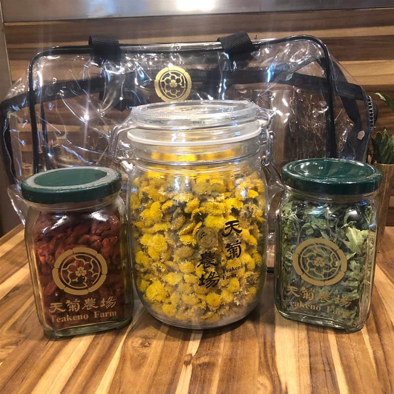 天菊農場,如意福袋(天菊50g+枸杞150g+天菊葉20g)