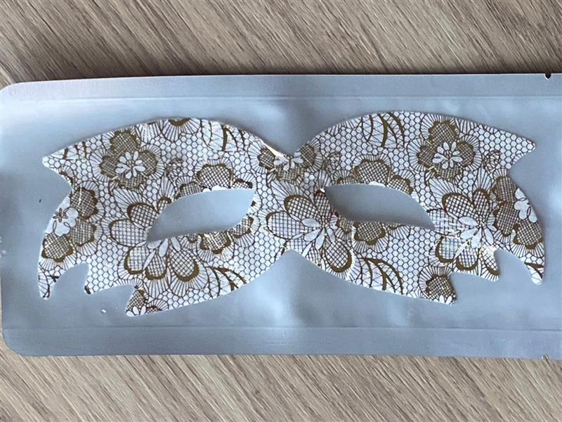 天菊農場,✨【幹細胞金箔蕾絲活膚眼罩膜】✨(5片裝)