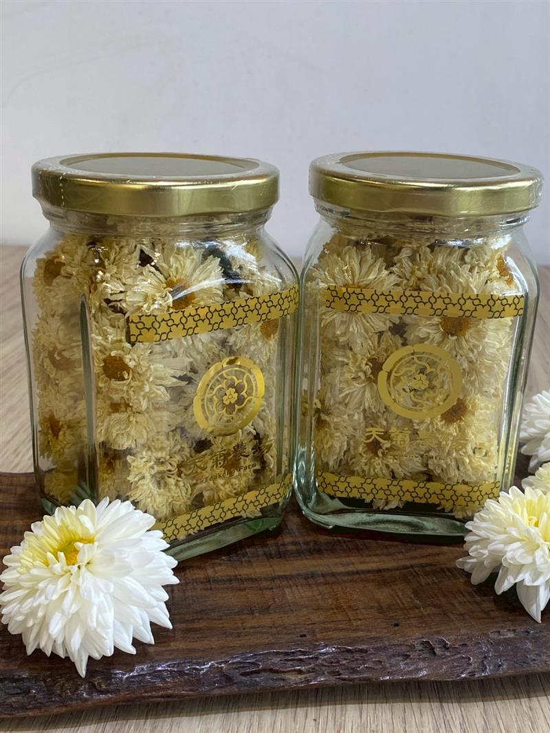 天菊農場,自然農法天香菊玻璃瓶裝(20G)