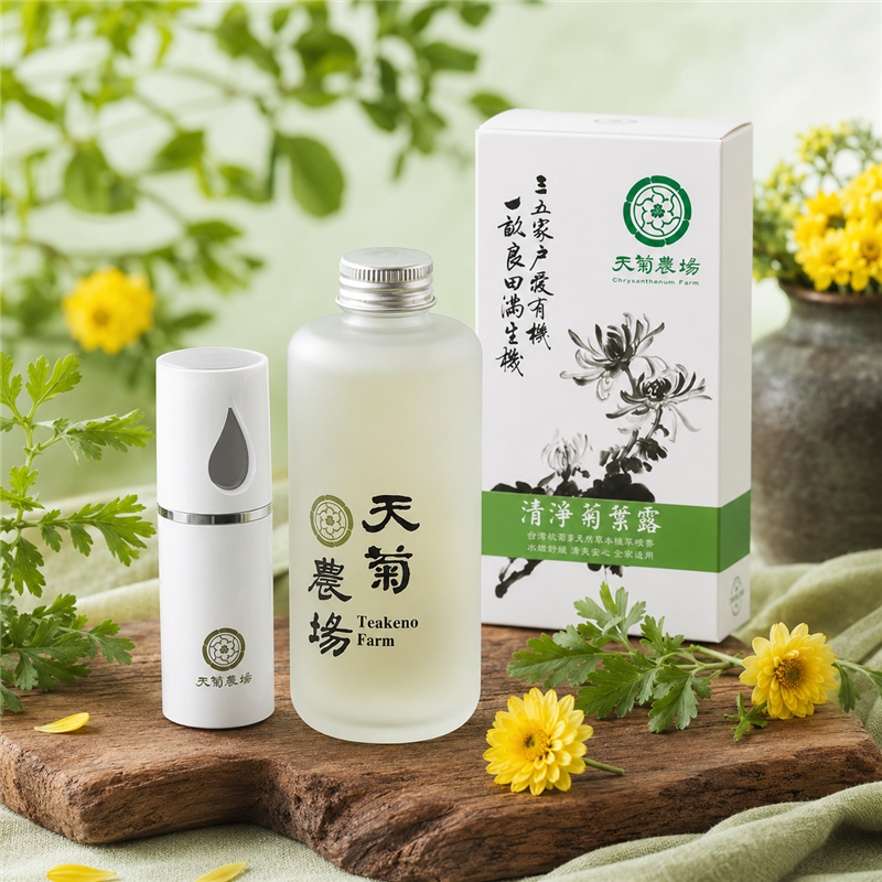 天菊農場,清淨菊葉露200c.c(附噴霧器)