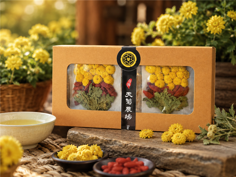 天菊農場,天菊農場黃金比例小禮盒